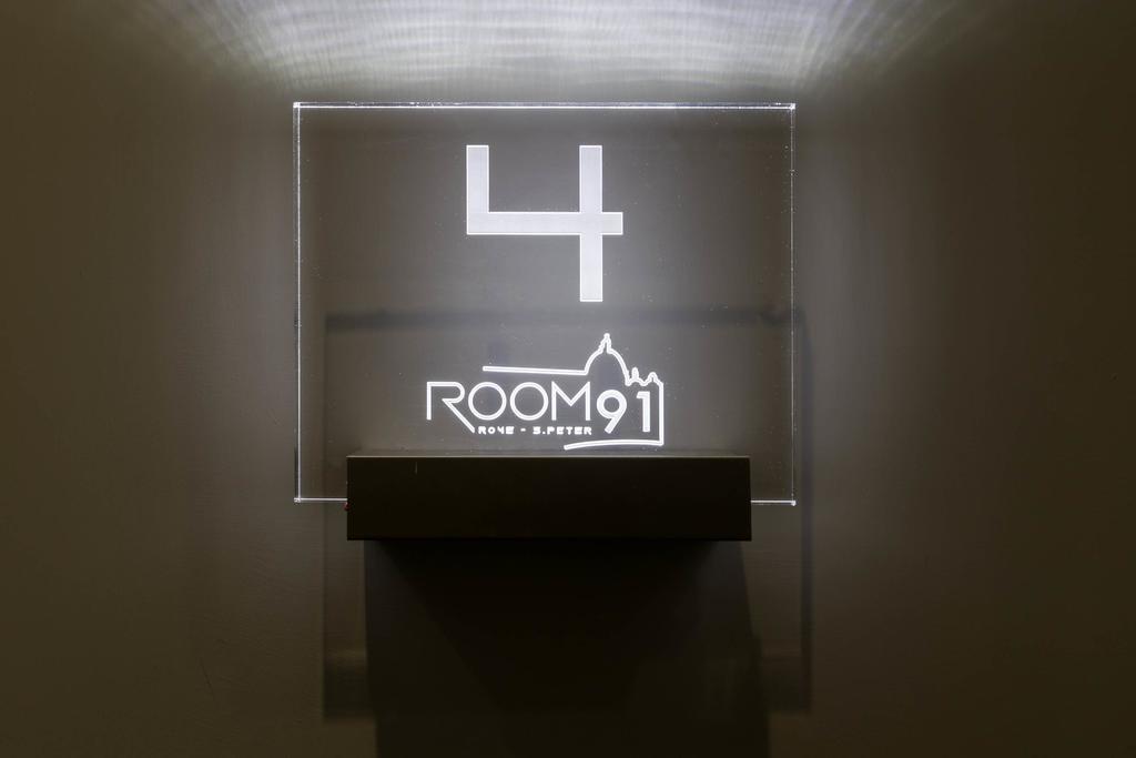 Room 91-S. Peter Rome Luaran gambar
